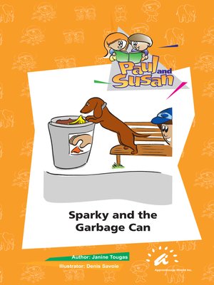 cover image of Sparky and the Garbage Can